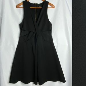Express Black Dress Sz 12 EUC